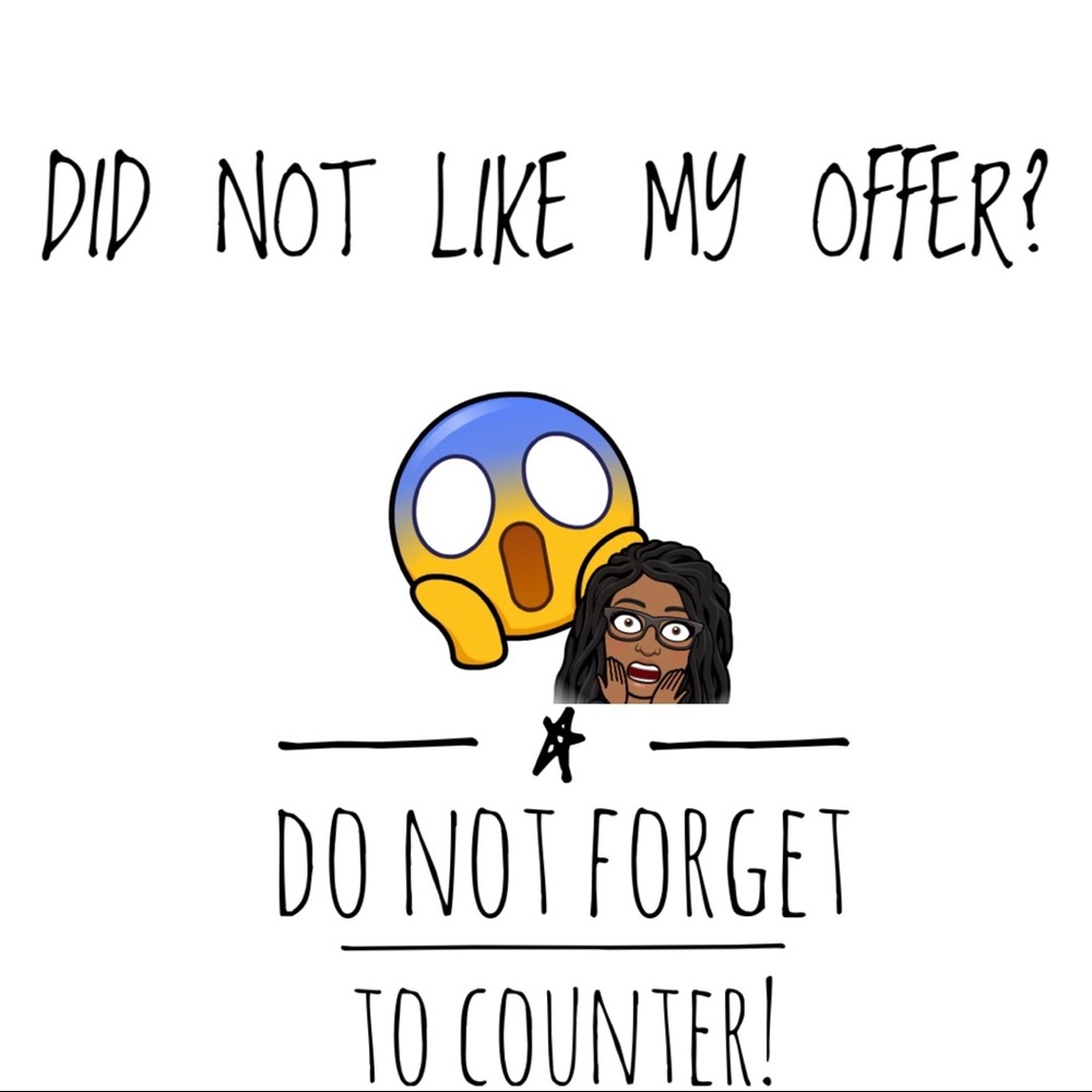 Make A Counter Offer!